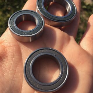 Ložiska CEMA, keramika, chrom nebo nerez??? Máme všechny rozměry skladem! Posíláme ihned! Šlapou v TOPu! @cemabearingeu...