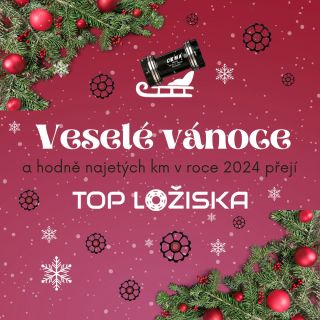 Pohodové vánoce a hodně najetých km v roce 2024 přeje Jakub a Eva. 🚲🔝🎄